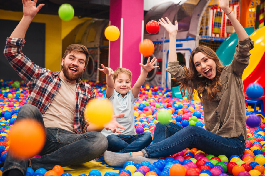 Indoor Playground Party