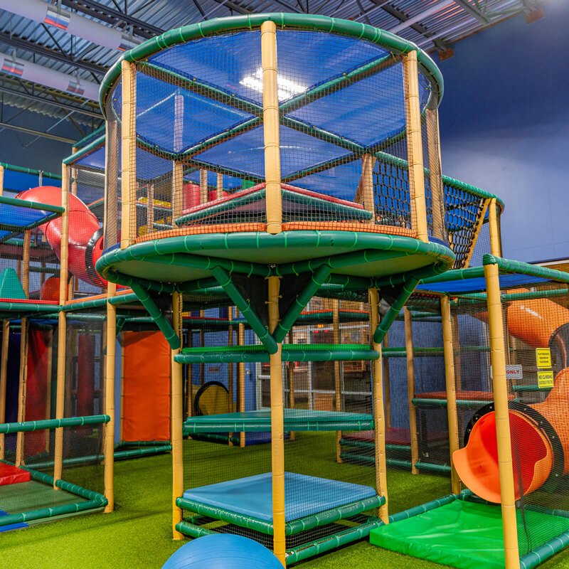image of the best indoor playground in Mansfield Texas